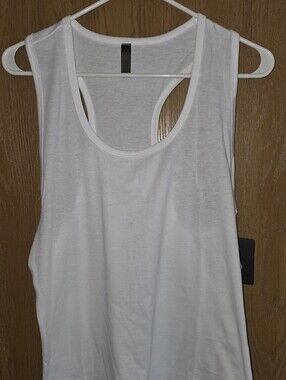 Women's Racerback Tank Tops: Read Description For Size Reference